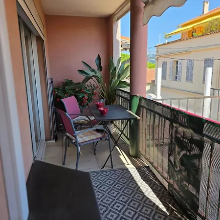 La Chaumiere By Interhome アパート カンヌ